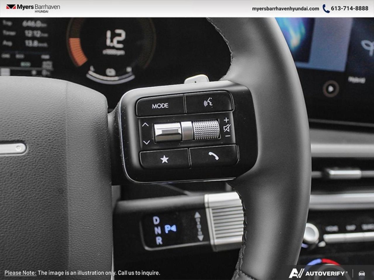 2026 Hyundai Santa Fe Hybrid Preferred  - Power Liftgate Photo