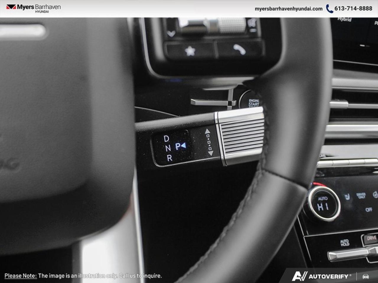 2026 Hyundai Santa Fe Hybrid Preferred  - Power Liftgate Photo