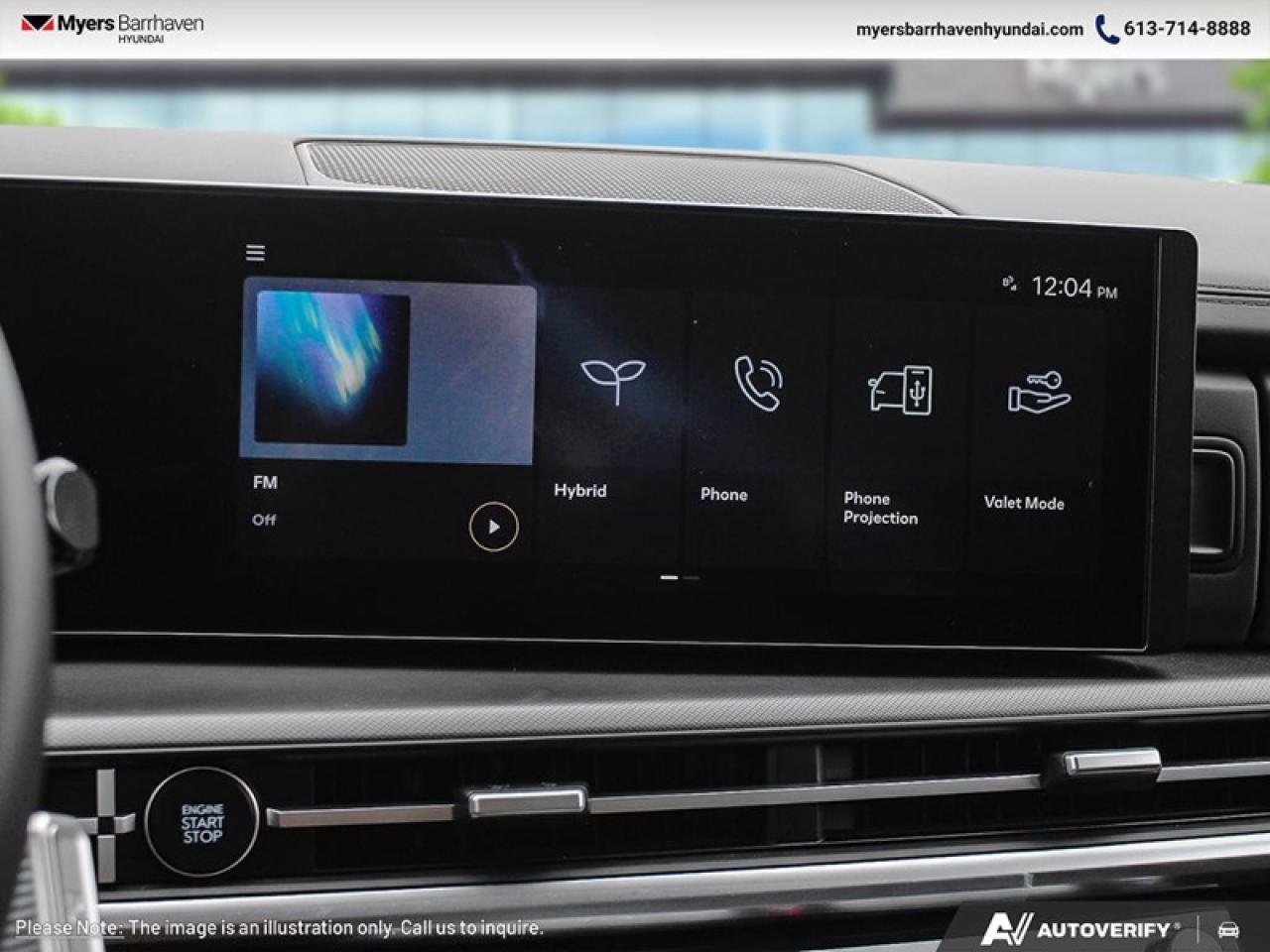 2026 Hyundai Santa Fe Hybrid Preferred  - Power Liftgate Photo