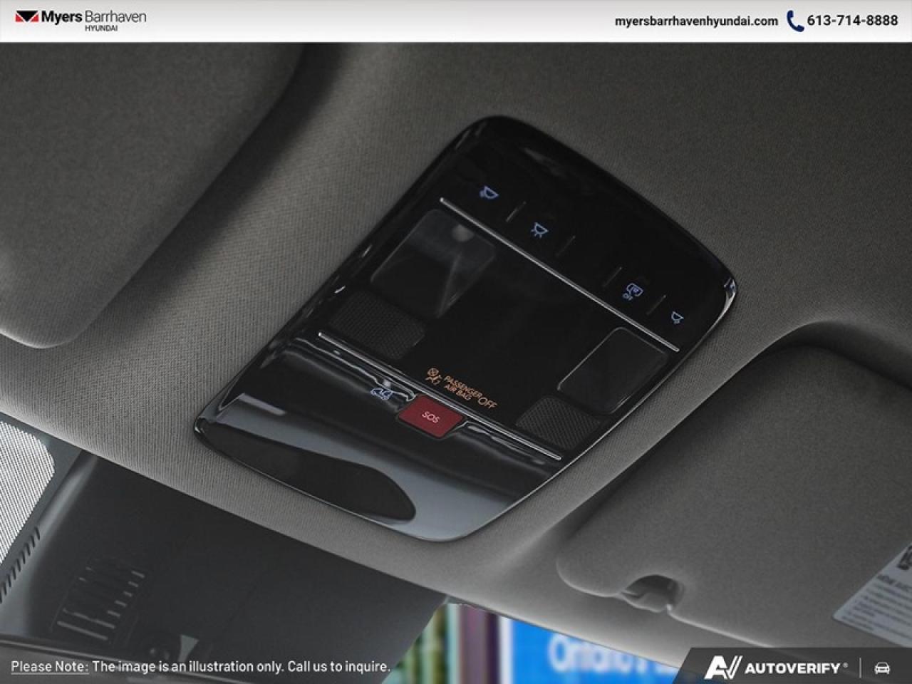 2026 Hyundai Santa Fe Hybrid Preferred  - Power Liftgate Photo