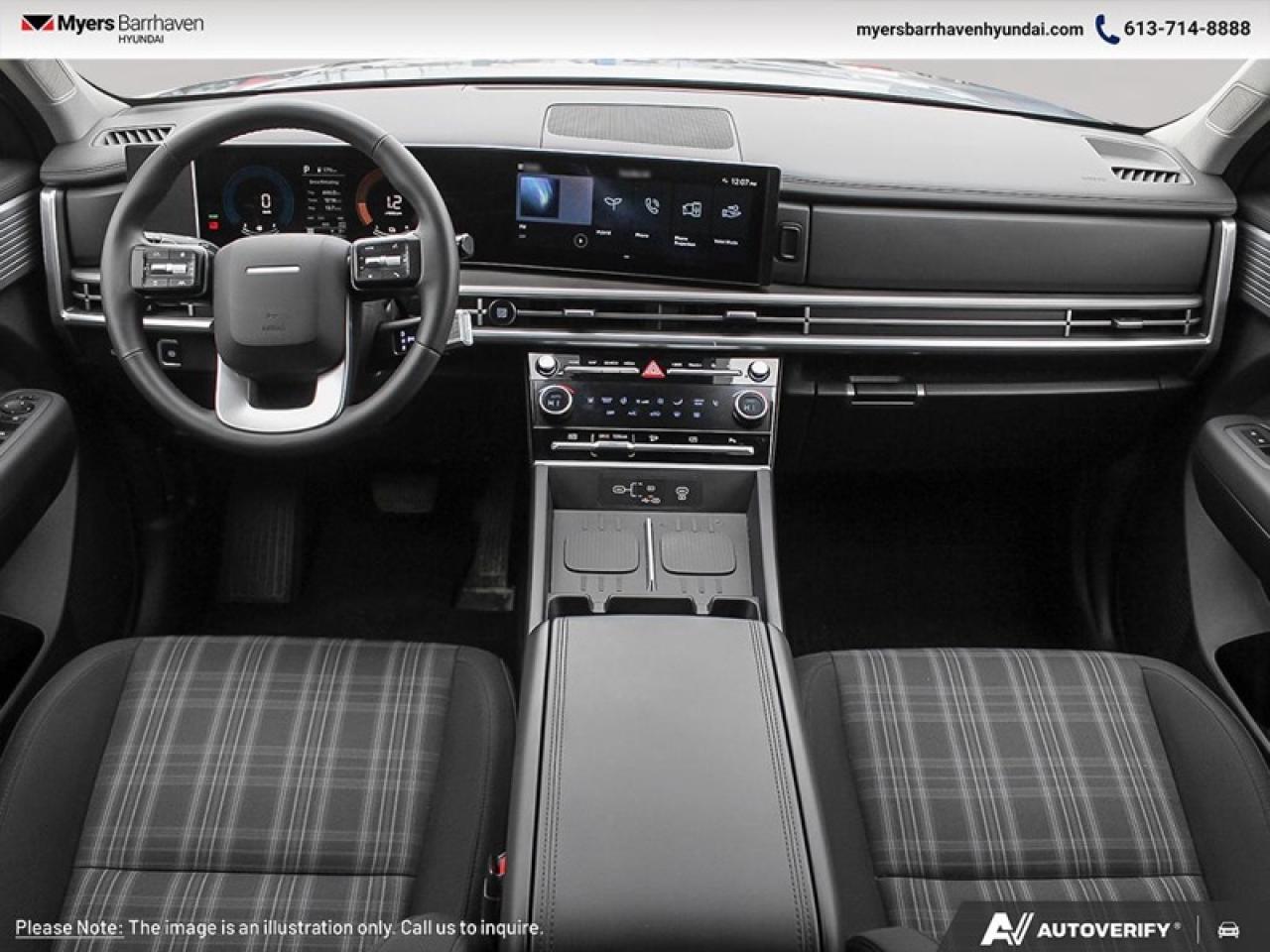 2026 Hyundai Santa Fe Hybrid Preferred  - Power Liftgate Photo