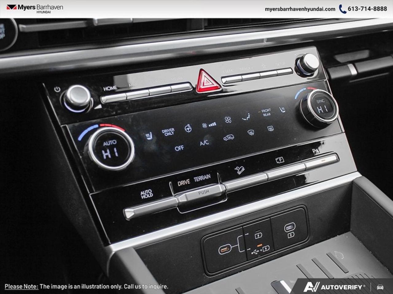 2026 Hyundai Santa Fe Hybrid Preferred  - Power Liftgate Photo