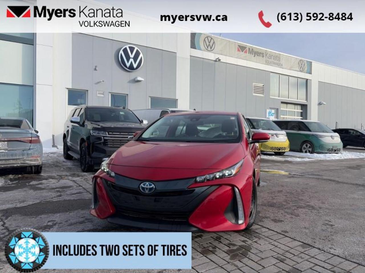 2021 Toyota Prius Prime Base  - Low Mileage Photo0