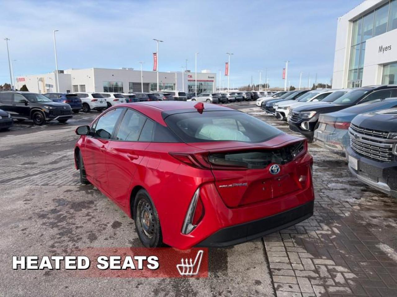 2021 Toyota Prius Prime Base  - Low Mileage Photo