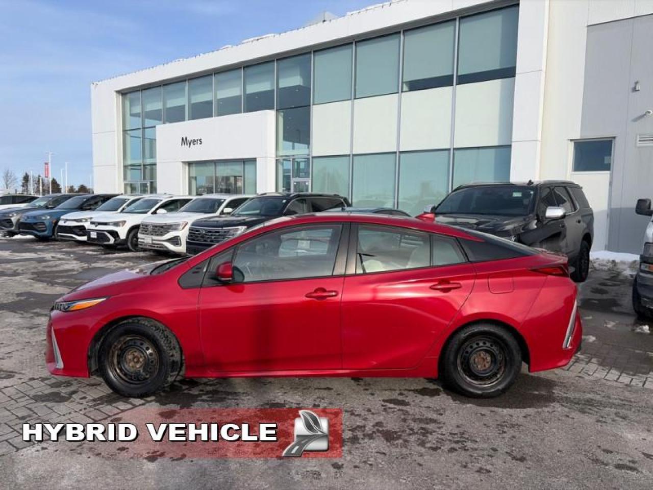 2021 Toyota Prius Prime Base  - Low Mileage Photo