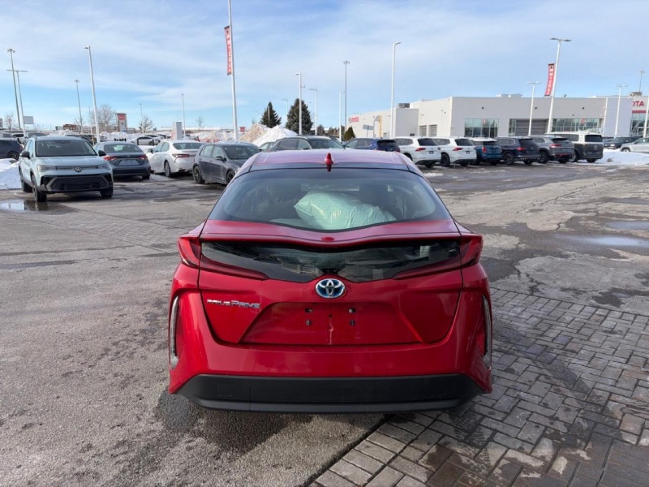 2021 Toyota Prius Prime Base  - Low Mileage Photo