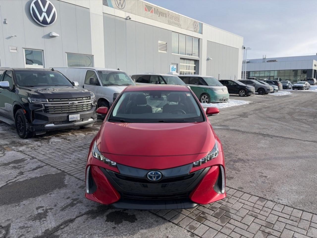 2021 Toyota Prius Prime Base  - Low Mileage Photo