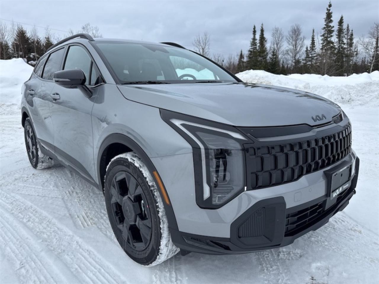 2026 Kia Sportage X-Line AWD  Leather Seats Photo2