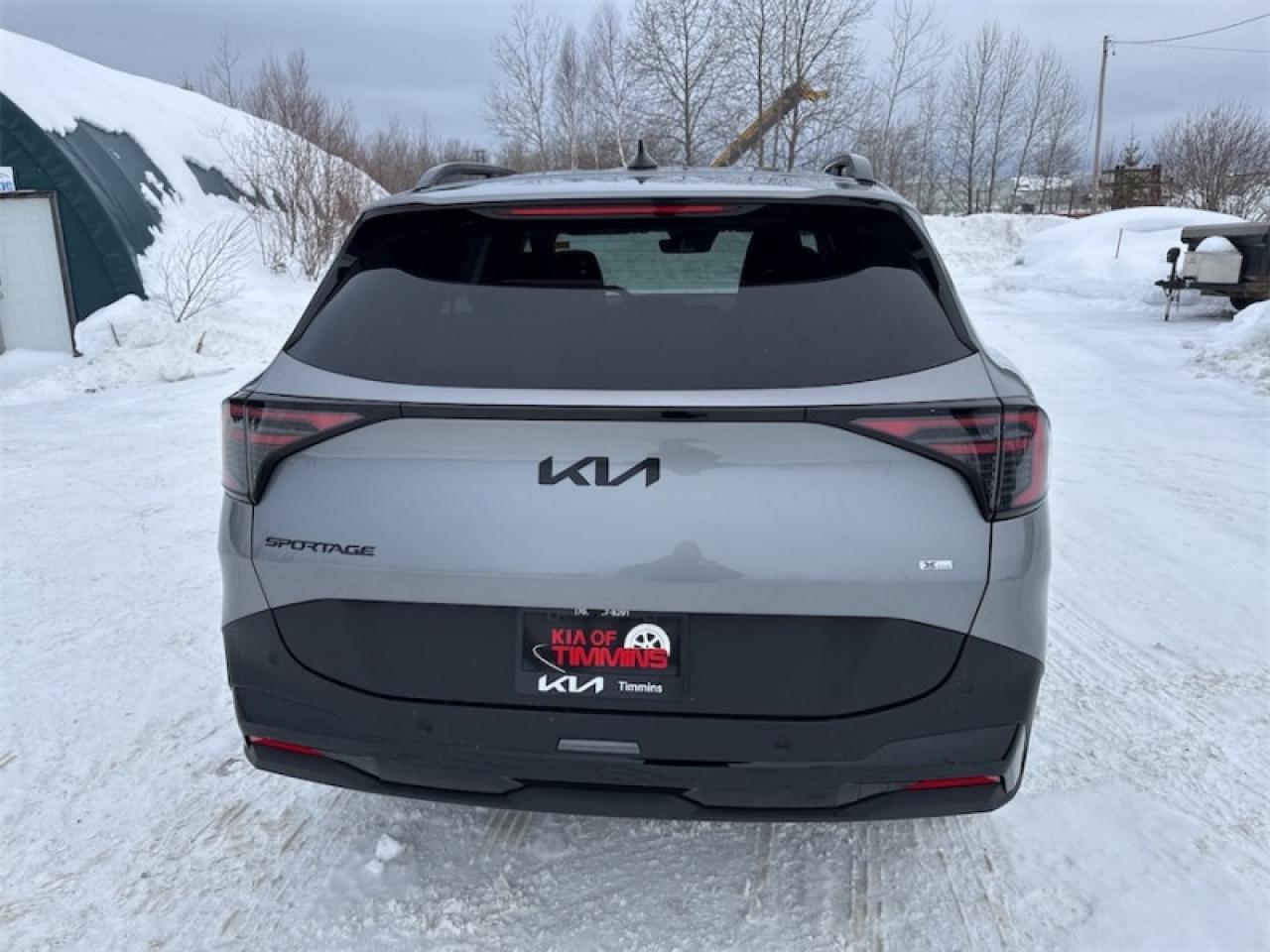 2026 Kia Sportage X-Line AWD  Leather Seats Photo