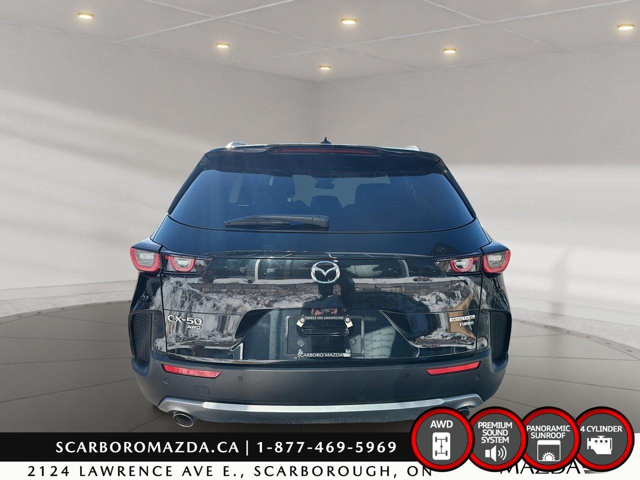 2023 Mazda CX-50 GT W/TURBO Photo4