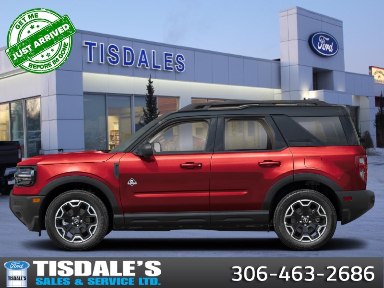 2025 Ford Bronco Sport Outer Banks  - Sunroof Photo0