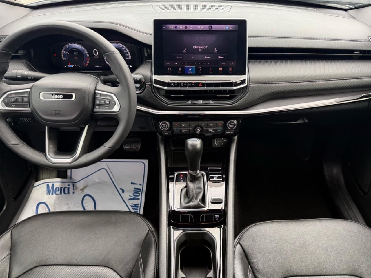 2023 Jeep Compass Altitude  - Leather Seats -  4G Wi-Fi - $100.90 /Wk Photo