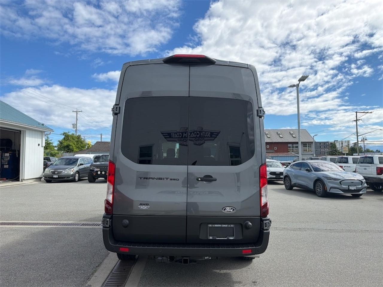 2026 Ford Transit Cargo Van Base  - Back Up Alarm Photo3