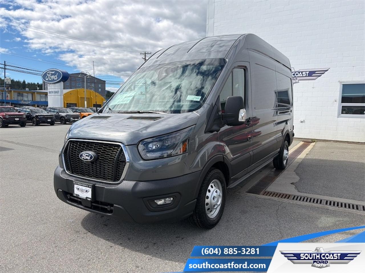 2026 Ford Transit Cargo Van Base  - Back Up Alarm Photo0