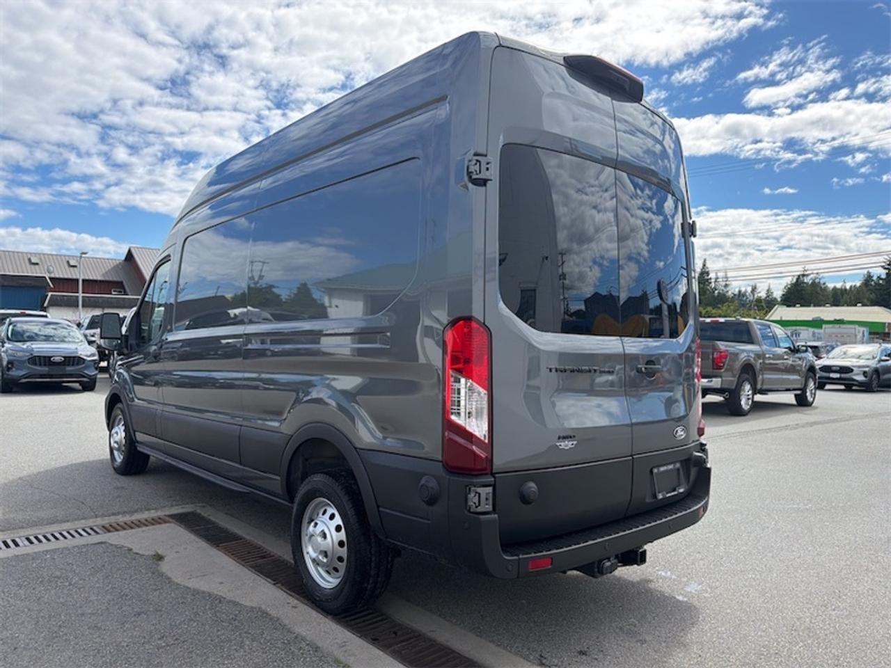 2026 Ford Transit Cargo Van Base  - Back Up Alarm Photo2