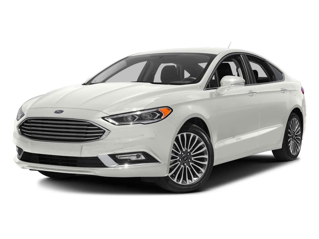 2017 Ford Fusion Titanium Photo0