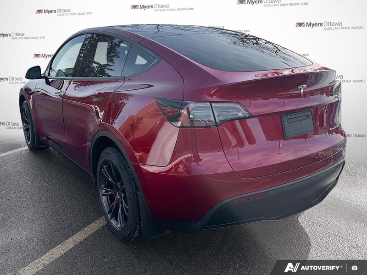 2025 Tesla Model Y Long Range  TESLA MODEL Y LONG RANGE Photo3