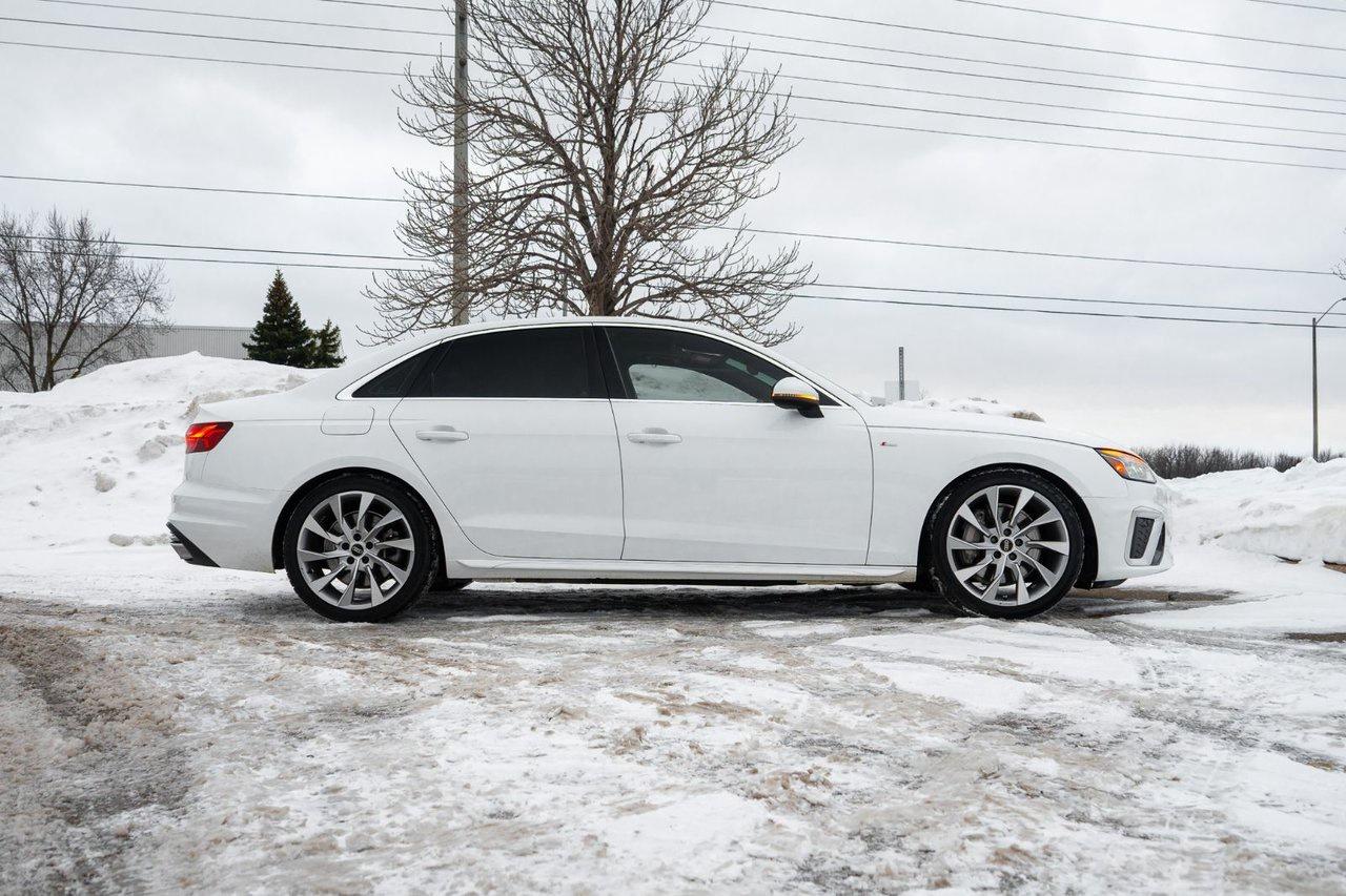 2023 Audi A4 Sedan PROGRESSIV Photo3
