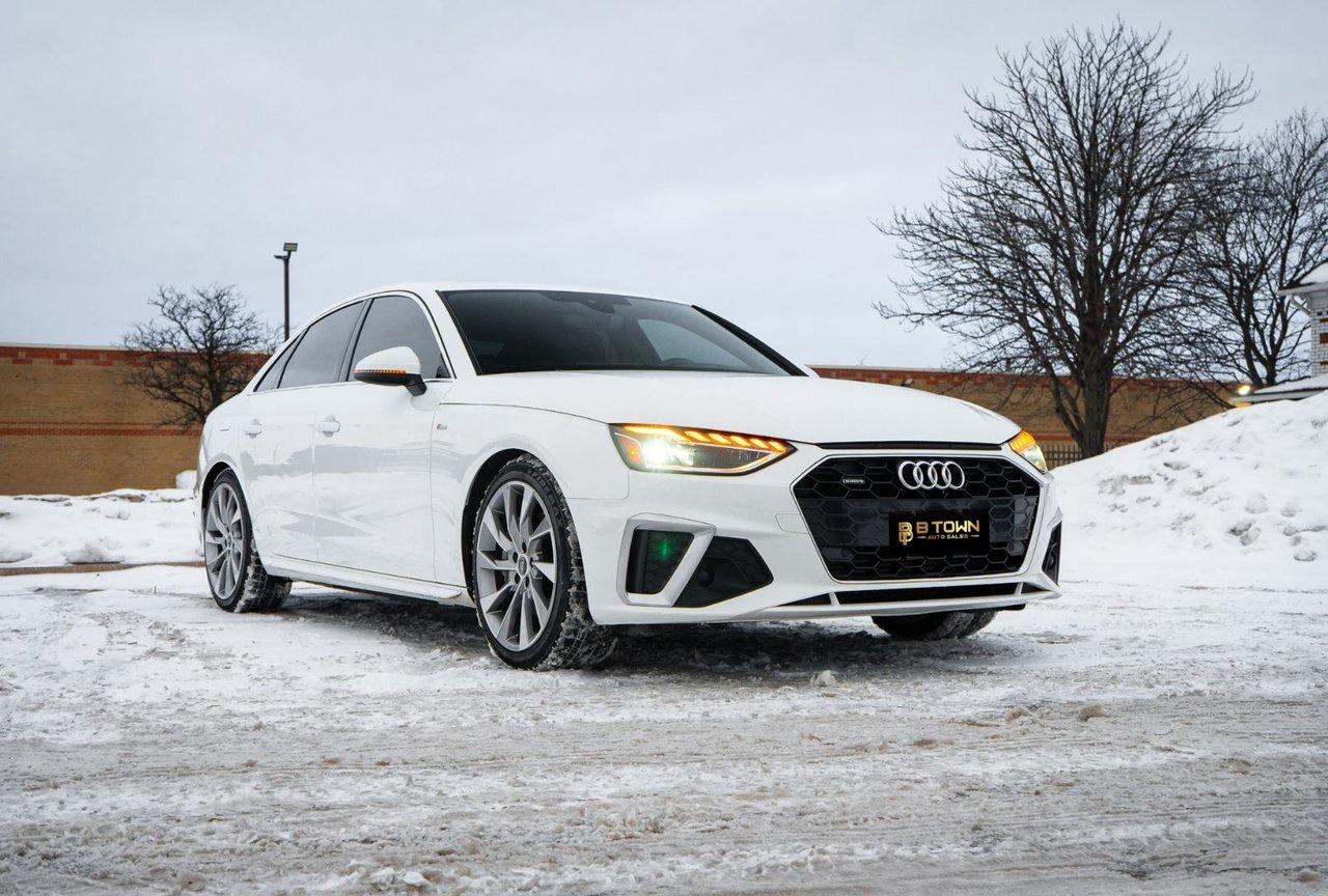 2023 Audi A4 Sedan PROGRESSIV Photo2