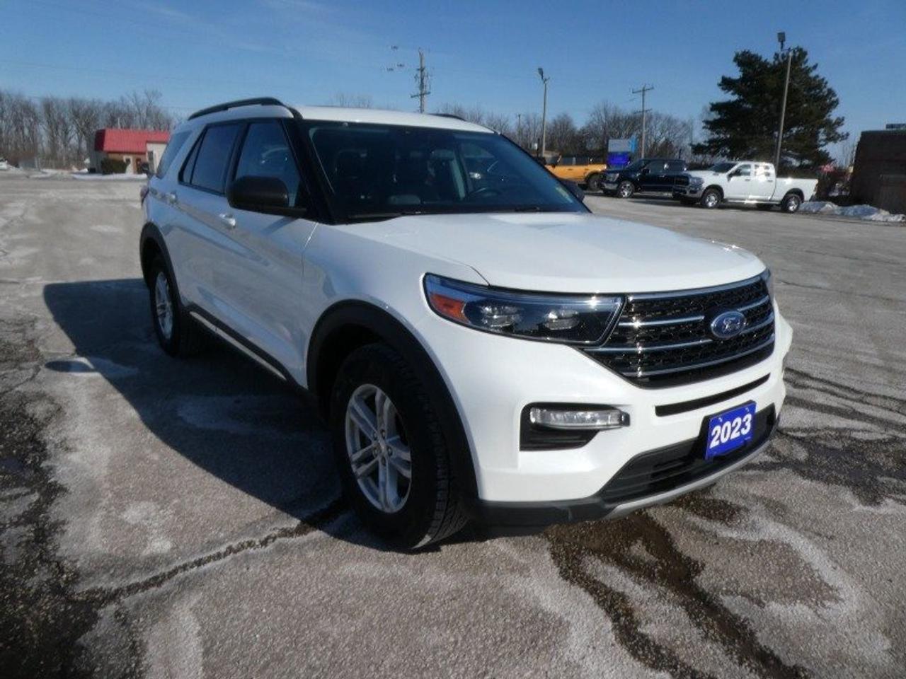 2023 Ford Explorer XLT Photo
