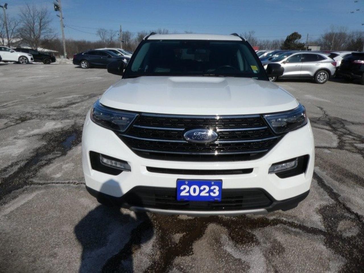 2023 Ford Explorer XLT Photo