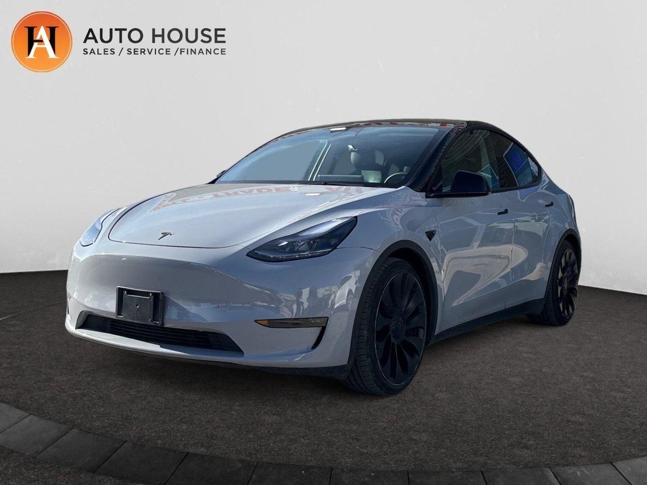 2022 TESLA MODEL Y PERFORMANCE WITH 116672 KM, NAVIGATION, BACKUP CAMERA, PANORAMIC ROOF, BLUETOOTH, BLIND SPOT DETECTION, HEATED LEATHER SEATS, POWER WINDOW LOCKS AND MORE!&nbsp;

<span>ALL CREDIT ACCEPTED!One month at a job? Bankruptcy? New to Canada? Collections? Student or work visas? Previous repossessions? Good or bad credit? Weve got you covered! Get pre-approved today at www.autoshouse.com!What We Offer:*Low Bi-Weekly Payments*Instant Approvals*Credit Consolidation*Employment Insurance*Negative Equity CoverageOperating Hours:Mon-Thurs: 10 am -- 8 pmFri-Sat: 10 am -- 6 pmCall 403-263-4446! All vehicles come with a full mechanical fitness assessment.CARFAX IS AVAILABLE TO THE CONSUMER.Referral Program:Refer friends and family and earn $500 for each referral!AMVIC Licensed DealerAfter a credit check, we can determine payments, APR, terms, and interest rates based on your credit (O.A.C). Individual credit will affect bi-weekly payments and the total cost of credit . Newer Vehicles May Come With Apple Carplay, Android Auto. Similar to Chevrolet, GMC, Honda, Toyota, Cadillac, Nissan, Ford, Volvo 2007, 2008, 2009, 2010, 2011, 2012, 2013, 2014, 2015, 2016, 2017, 2018Location: 2404 23rd Ave. N.E. Calgary AB, T2E 8J4All photos are of the vehicle featured in the advertisement.</span>