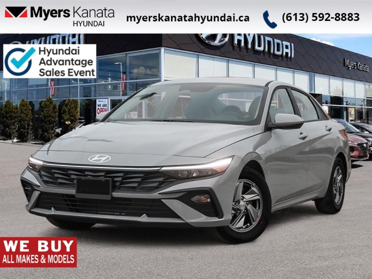 2026 Hyundai Elantra Essential  - Heated Seats - $94.52 /Wk Photo0