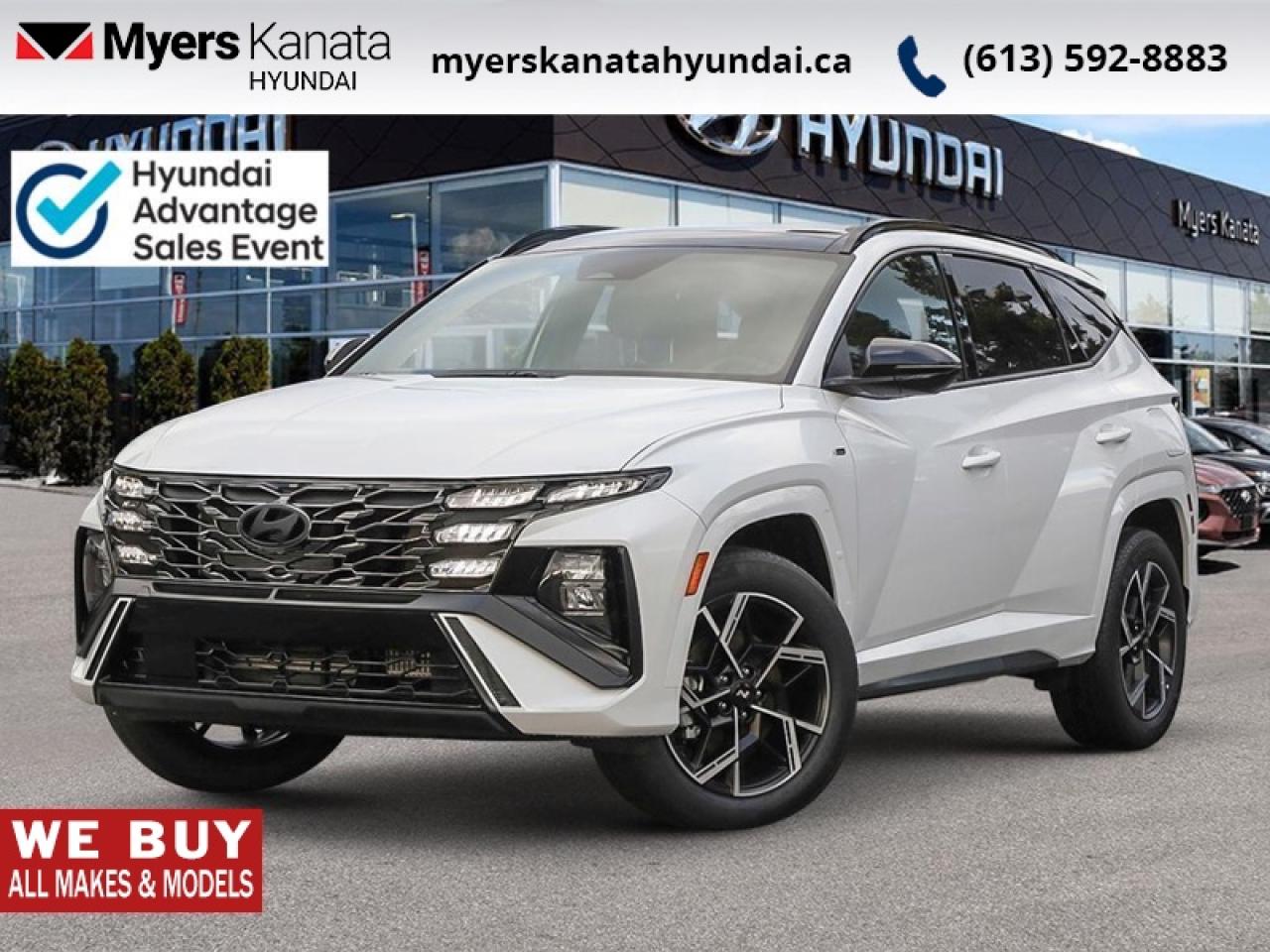 2026 Hyundai Tucson Hybrid N-Line  - Leather Seats - $158.34 /Wk Photo0