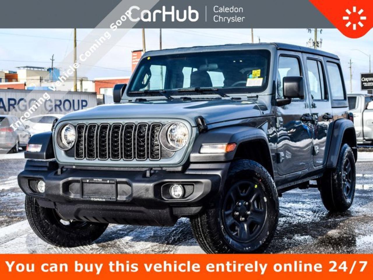 2026 Jeep Wrangler SPORT Photo