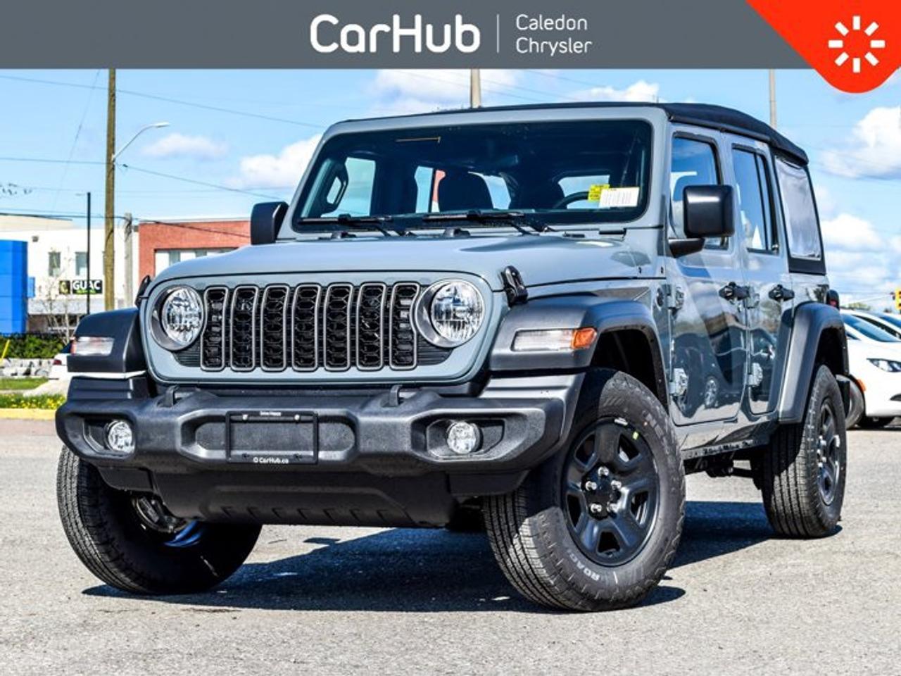 2026 Jeep Wrangler Sport 4x4 Soft Top Apple Carplay Backup Camera Photo