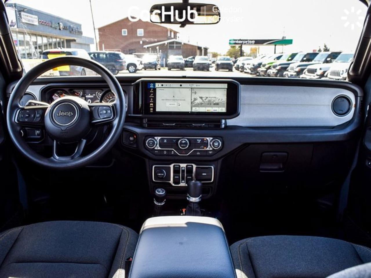 2026 Jeep Wrangler Sport 4x4 Soft Top Apple Carplay Backup Camera Photo