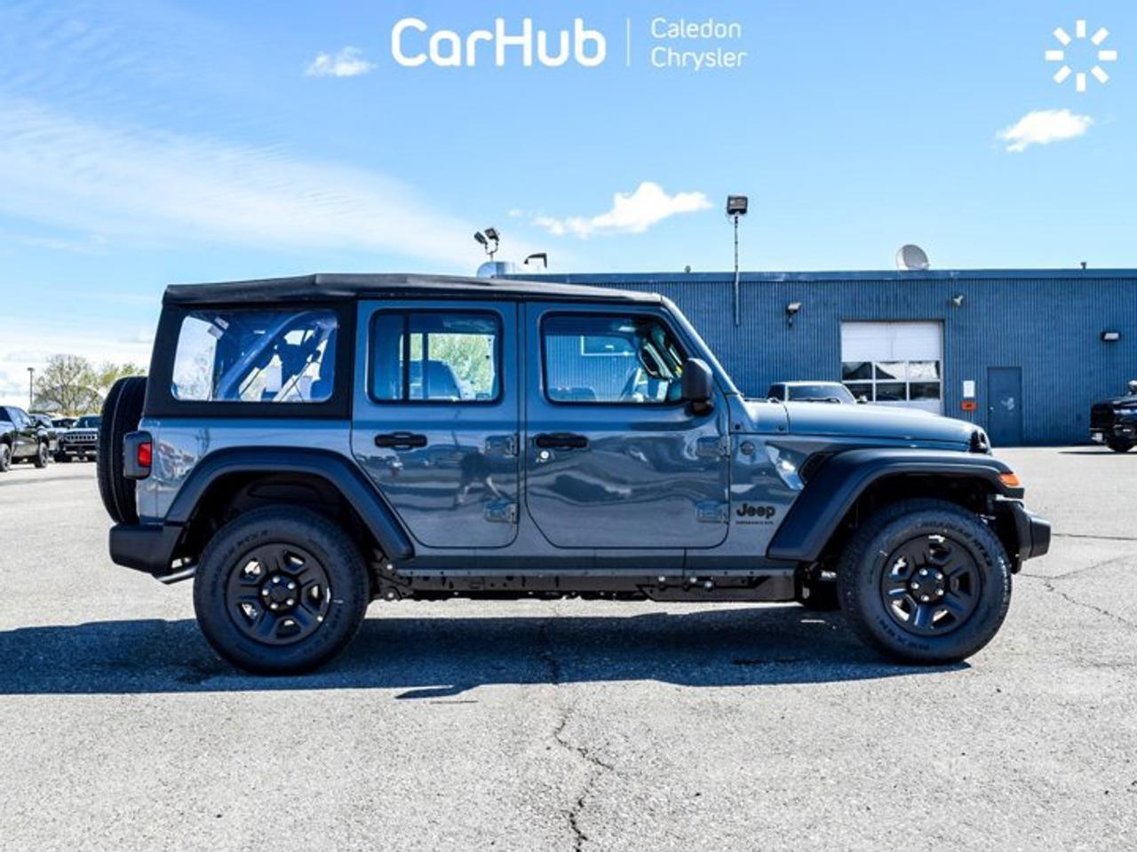 2026 Jeep Wrangler Sport 4x4 Soft Top Apple Carplay Backup Camera Photo