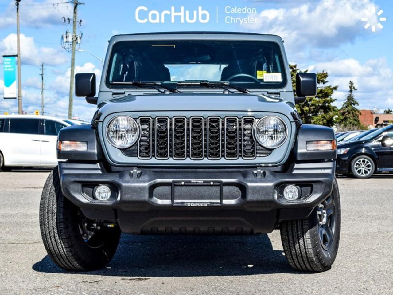 2026 Jeep Wrangler Sport 4x4 Soft Top Apple Carplay Backup Camera Photo