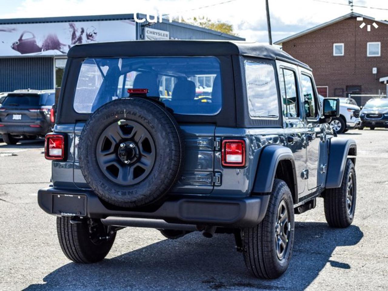 2026 Jeep Wrangler Sport 4x4 Soft Top Apple Carplay Backup Camera Photo