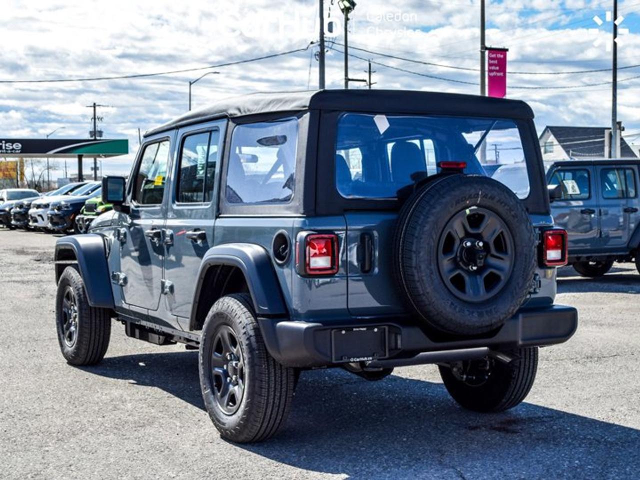 2026 Jeep Wrangler Sport 4x4 Soft Top Apple Carplay Backup Camera Photo