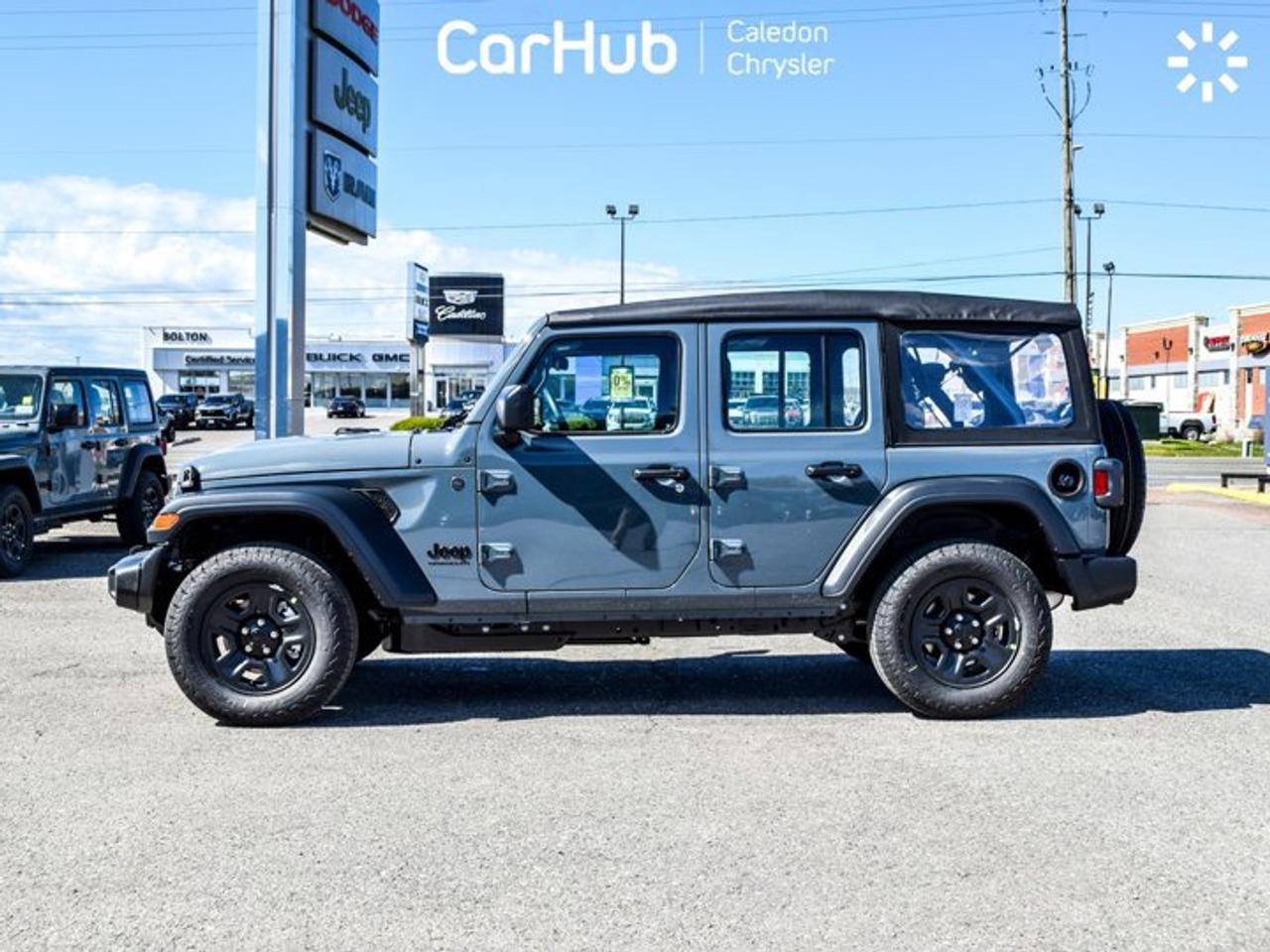 2026 Jeep Wrangler Sport 4x4 Soft Top Apple Carplay Backup Camera Photo
