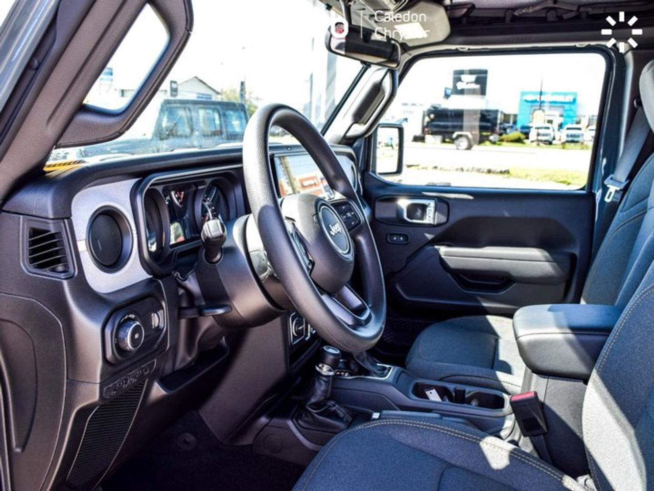 2026 Jeep Wrangler Sport 4x4 Soft Top Apple Carplay Backup Camera Photo