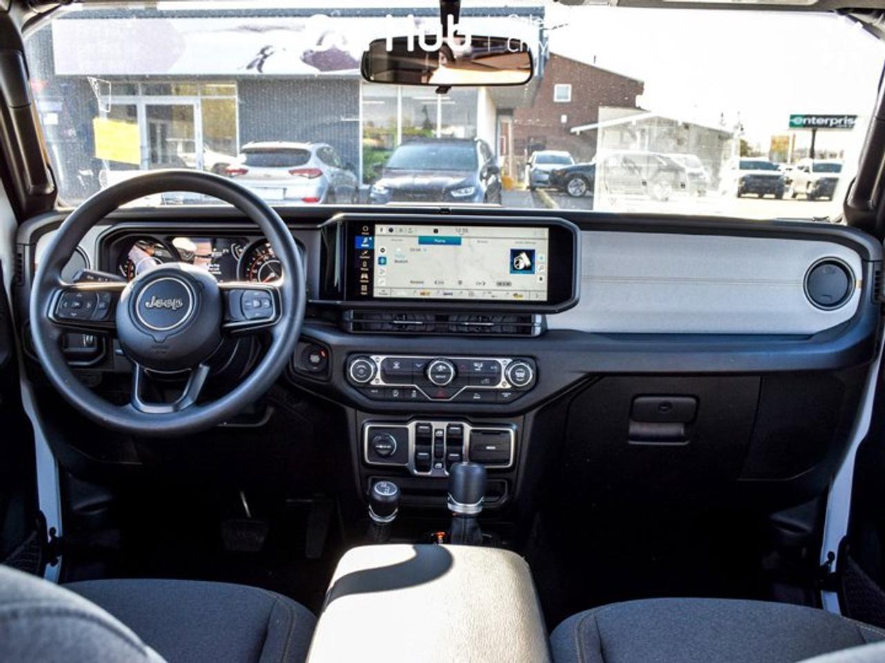 2026 Jeep Wrangler Sport 4x4 Soft Top Apple Carplay Backup Camera Photo