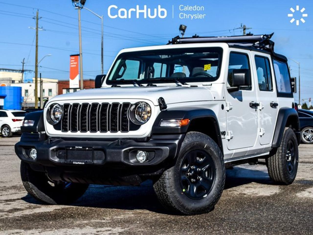 2026 Jeep Wrangler Sport 4x4 Soft Top Apple Carplay Backup Camera Photo