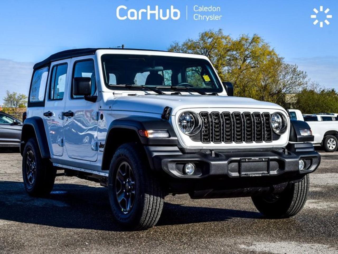 2026 Jeep Wrangler Sport 4x4 Soft Top Apple Carplay Backup Camera Photo