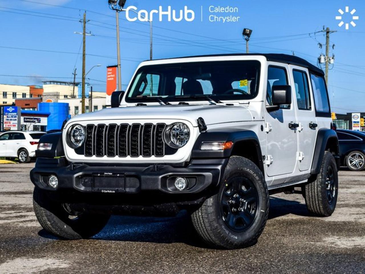 2026 Jeep Wrangler Sport 4x4 Soft Top Apple Carplay Backup Camera Photo