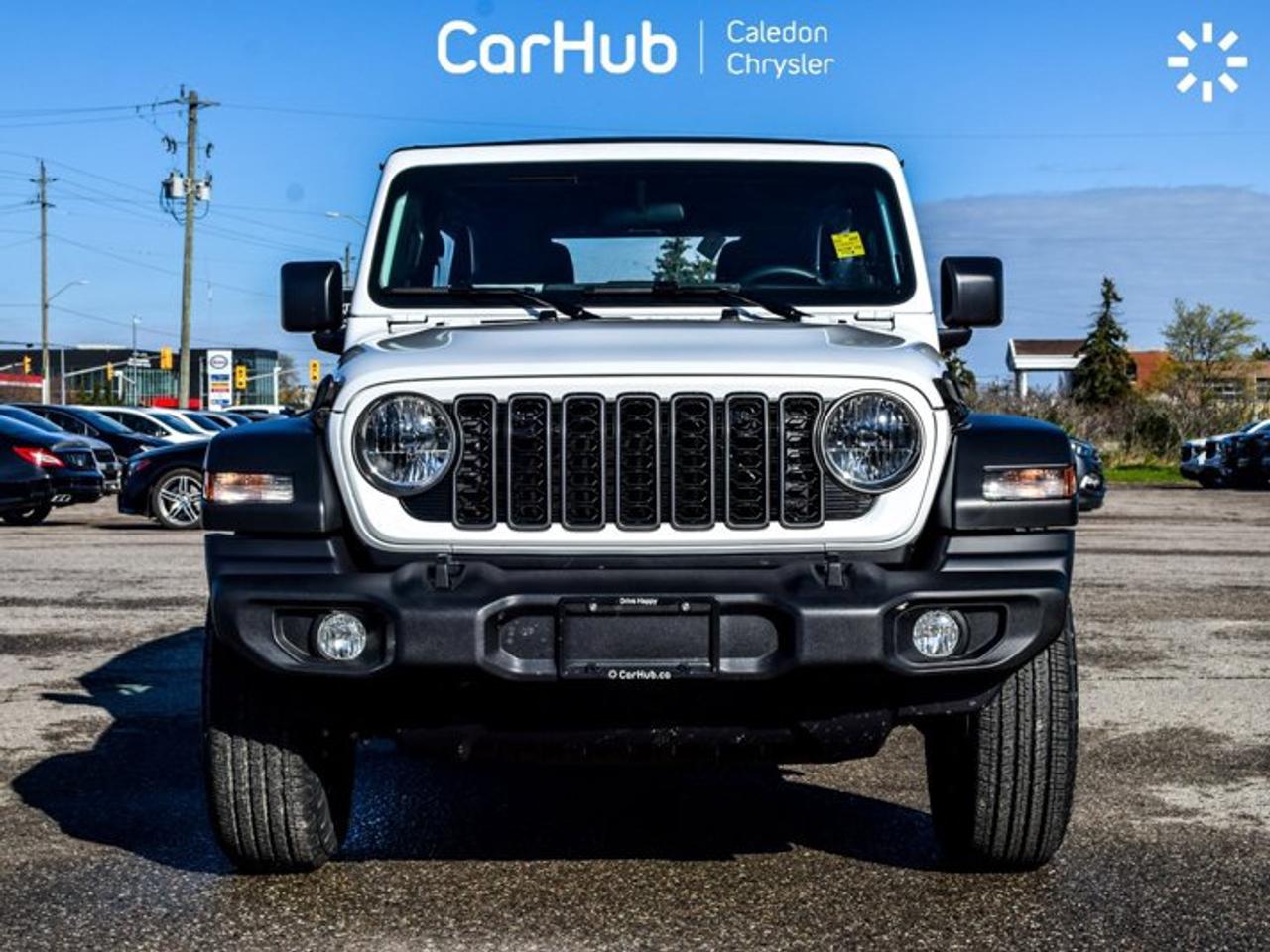 2026 Jeep Wrangler Sport 4x4 Soft Top Apple Carplay Backup Camera Photo