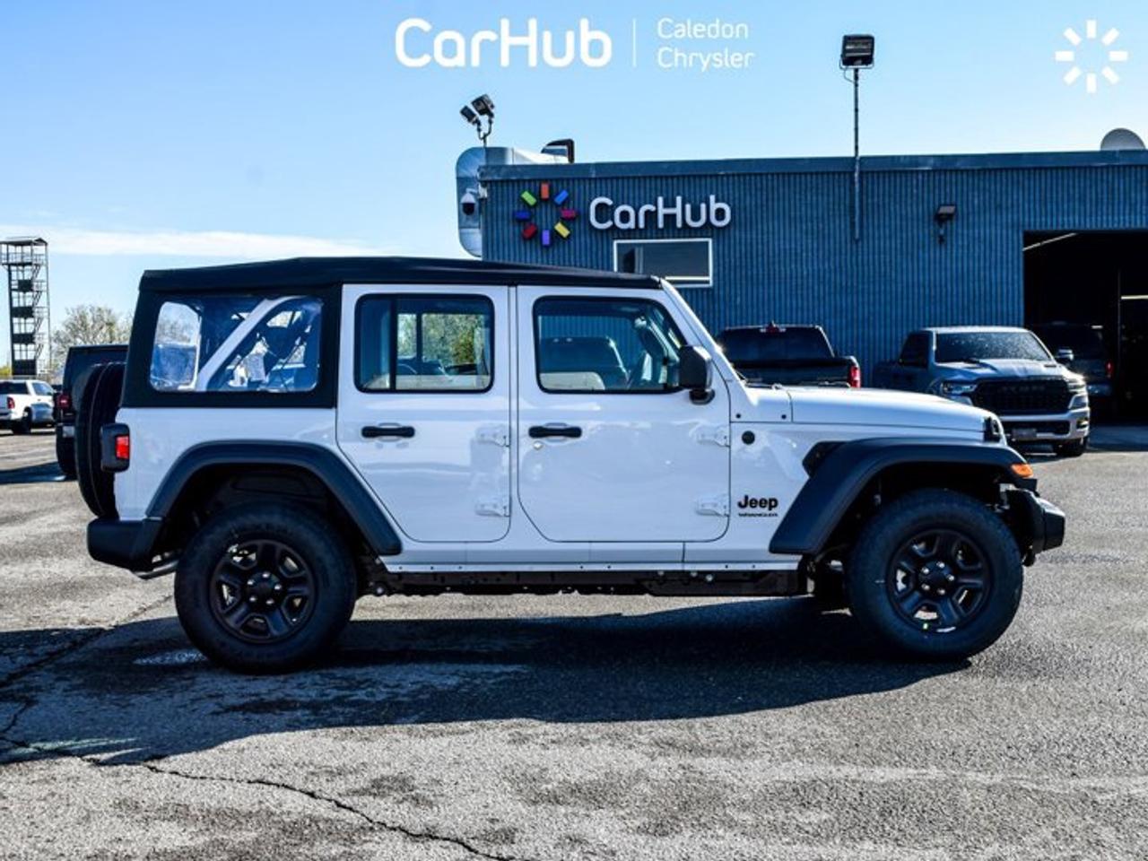 2026 Jeep Wrangler Sport 4x4 Soft Top Apple Carplay Backup Camera Photo