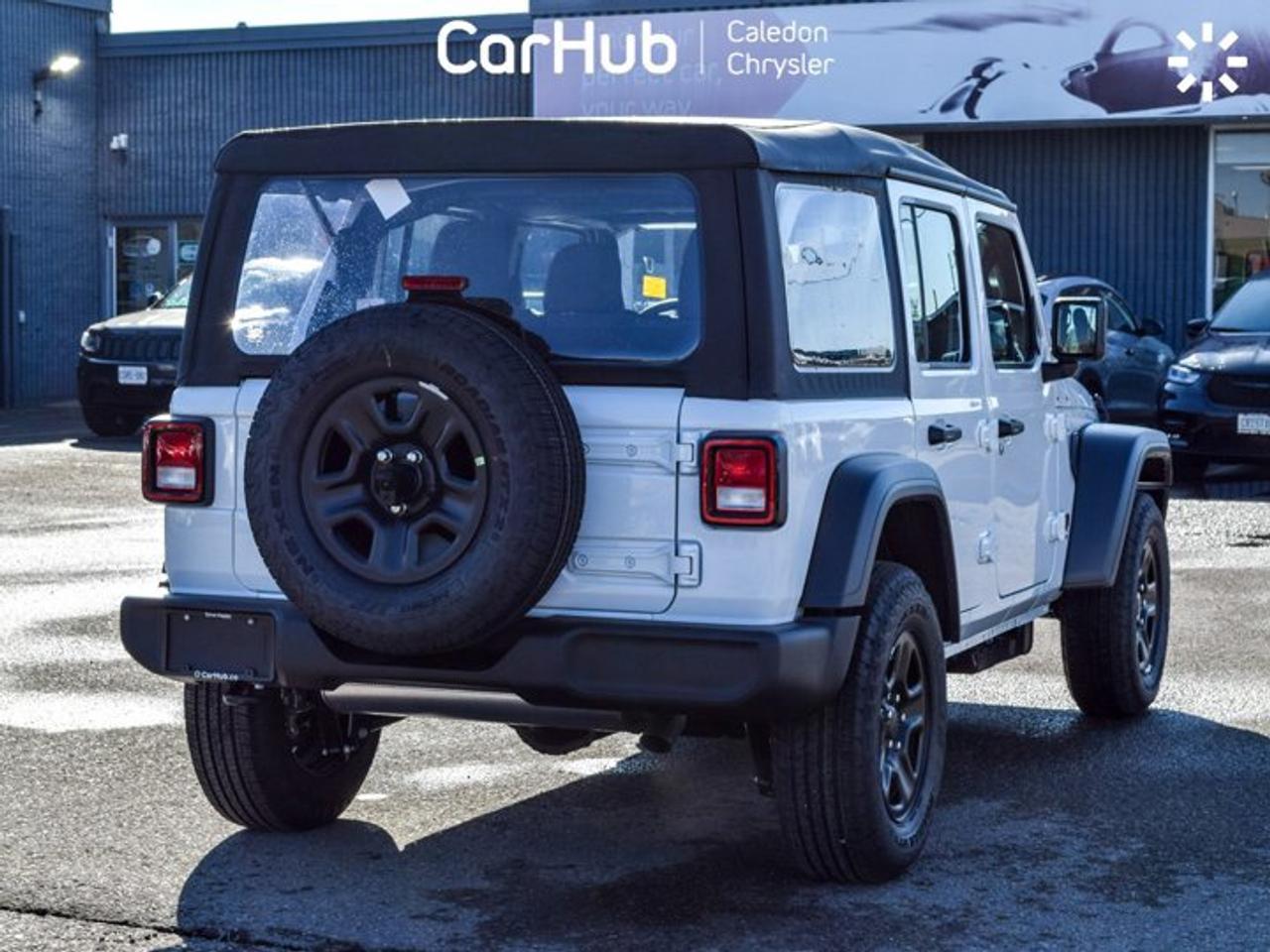 2026 Jeep Wrangler Sport 4x4 Soft Top Apple Carplay Backup Camera Photo