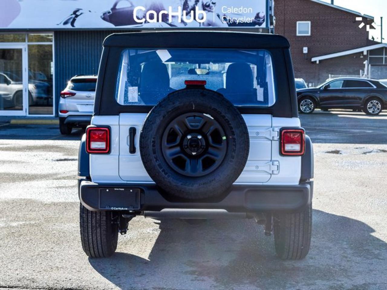 2026 Jeep Wrangler Sport 4x4 Soft Top Apple Carplay Backup Camera Photo