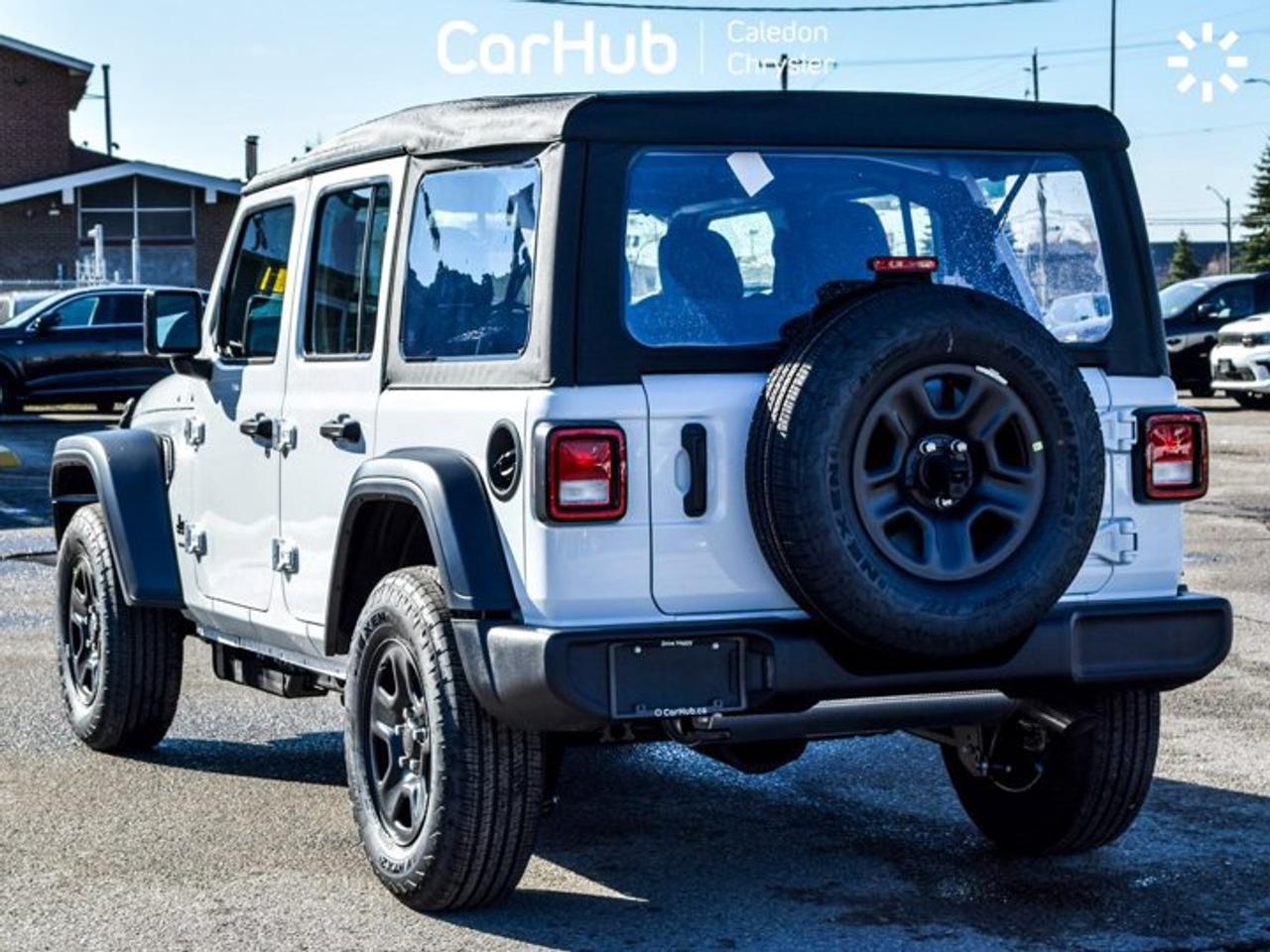 2026 Jeep Wrangler Sport 4x4 Soft Top Apple Carplay Backup Camera Photo