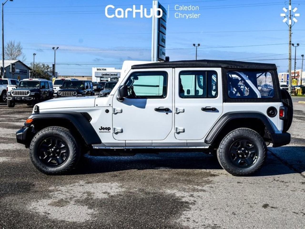 2026 Jeep Wrangler Sport 4x4 Soft Top Apple Carplay Backup Camera Photo