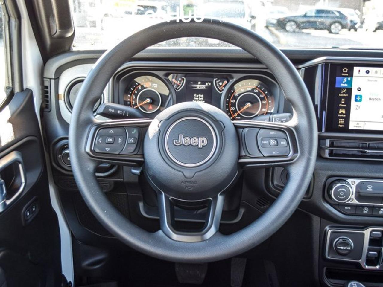 2026 Jeep Wrangler Sport 4x4 Soft Top Apple Carplay Backup Camera Photo
