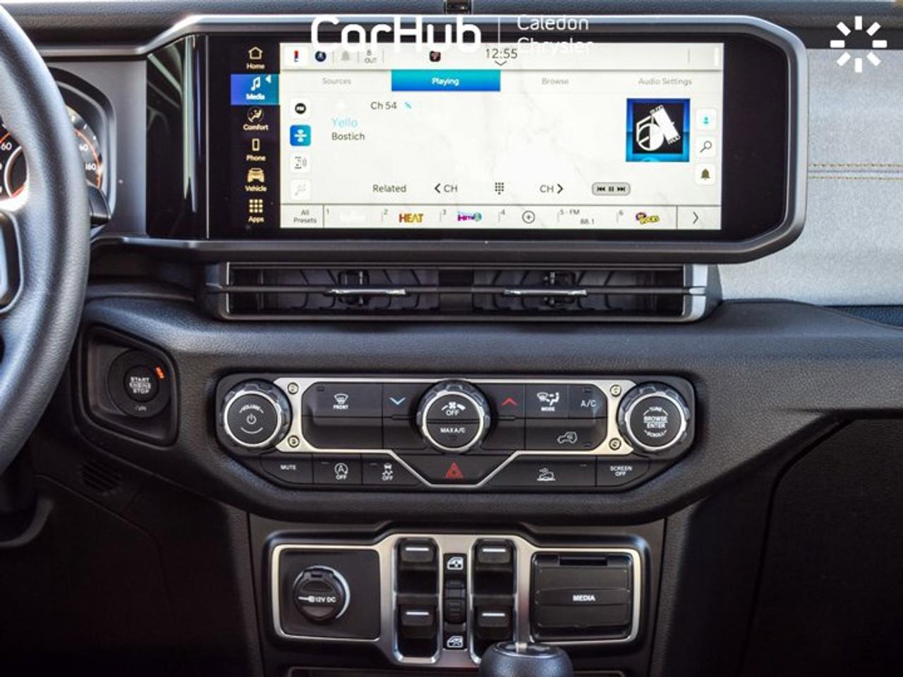 2026 Jeep Wrangler Sport 4x4 Soft Top Apple Carplay Backup Camera Photo