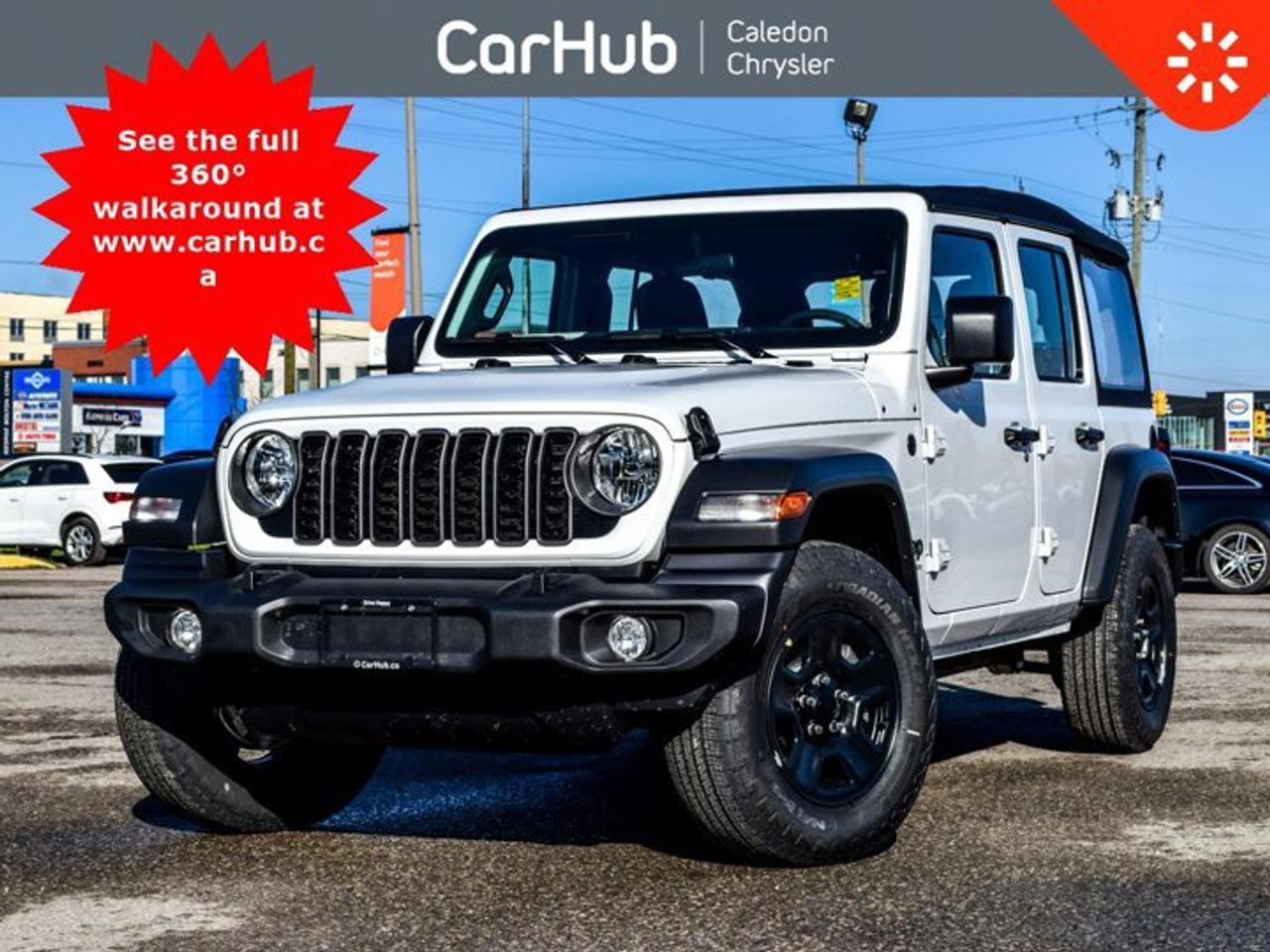2026 Jeep Wrangler Sport 4x4 Soft Top Apple Carplay Backup Camera Photo